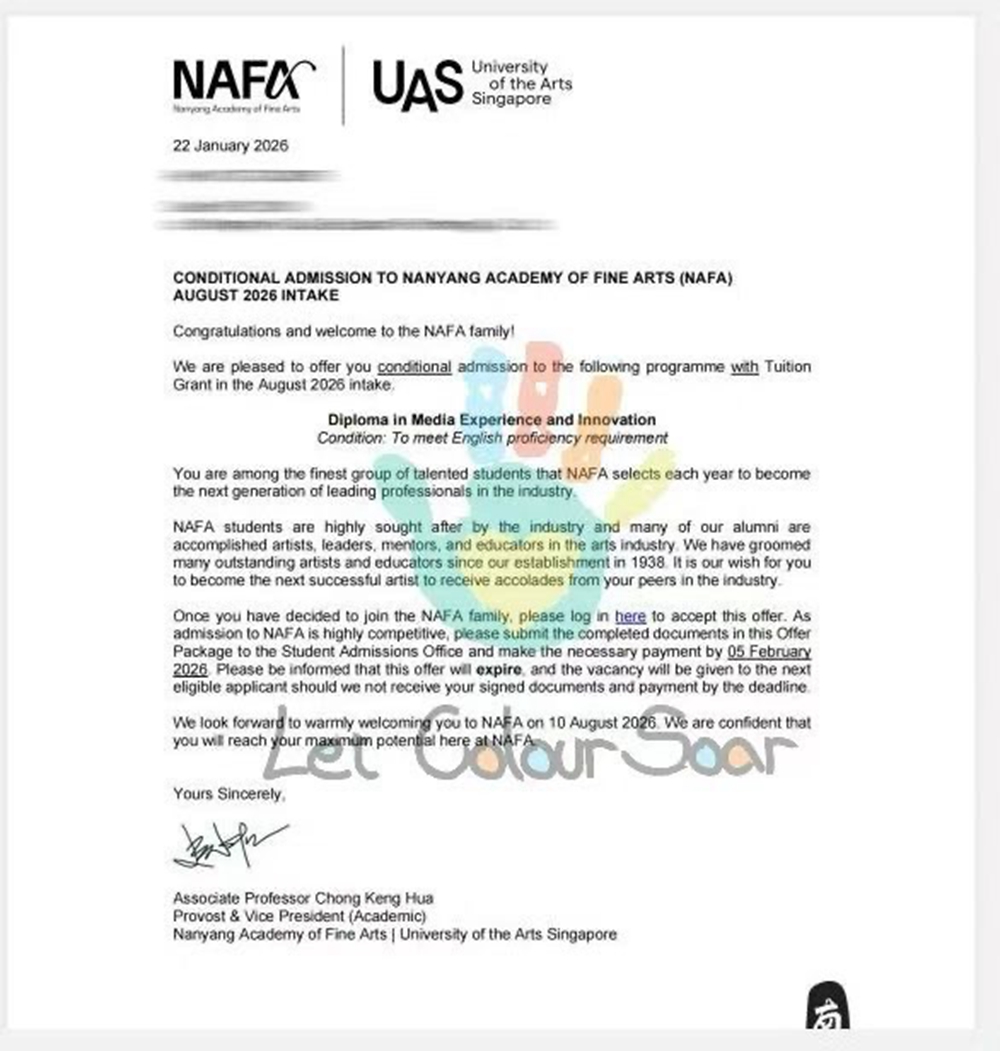 NAFA x4 student achievement