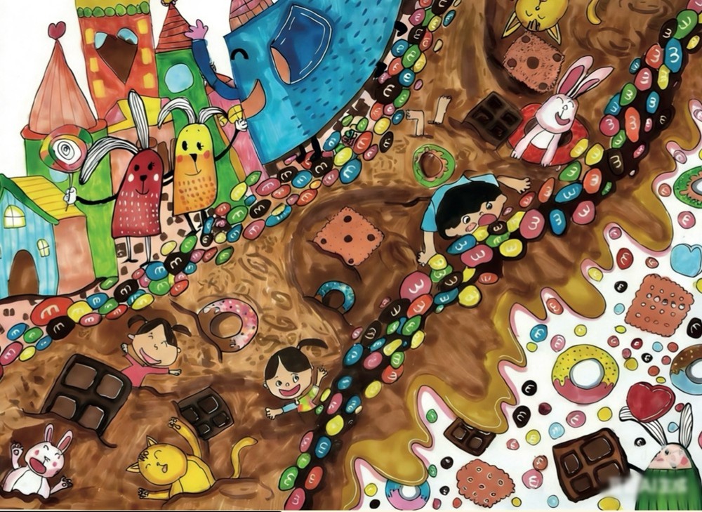 Visual Art Children’s Class 4