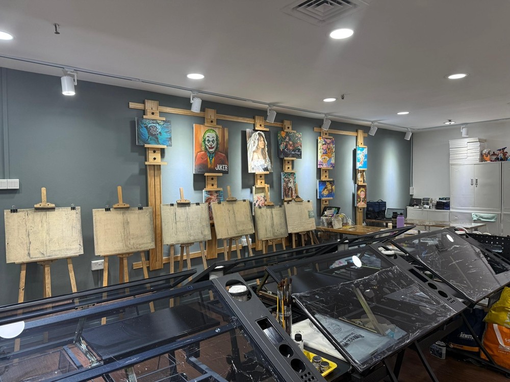 Beauty World studio environment 5