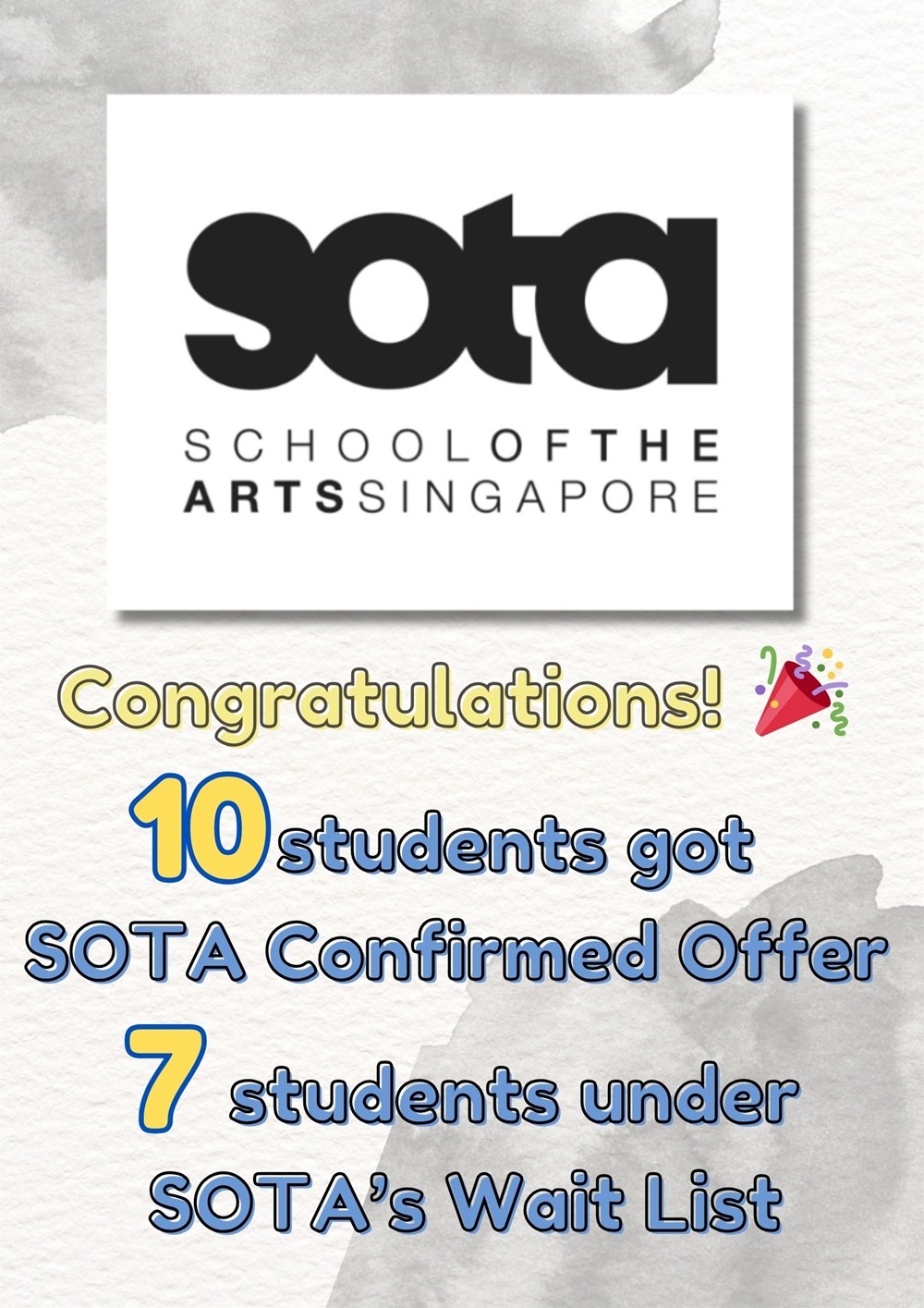 SOTA student achievement