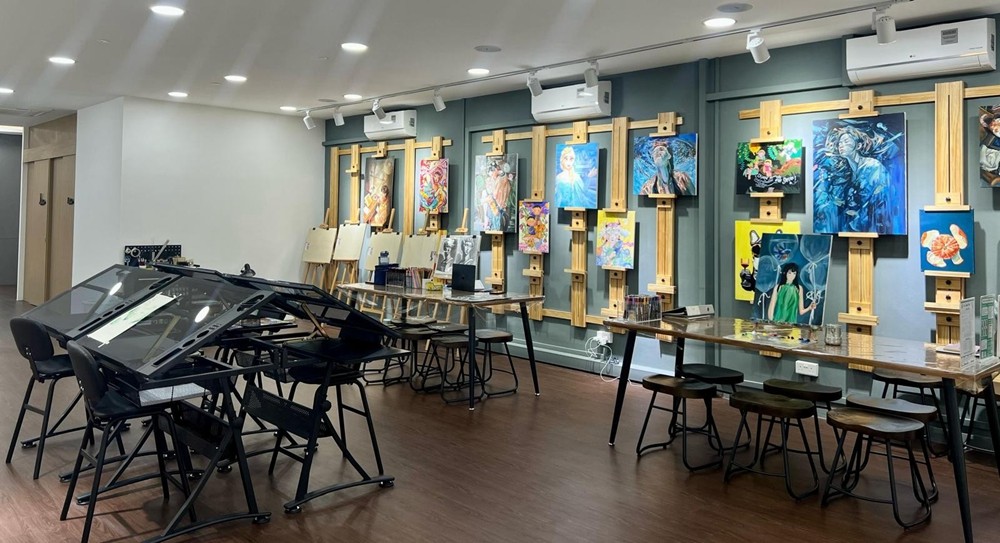 Novena studio environment 4