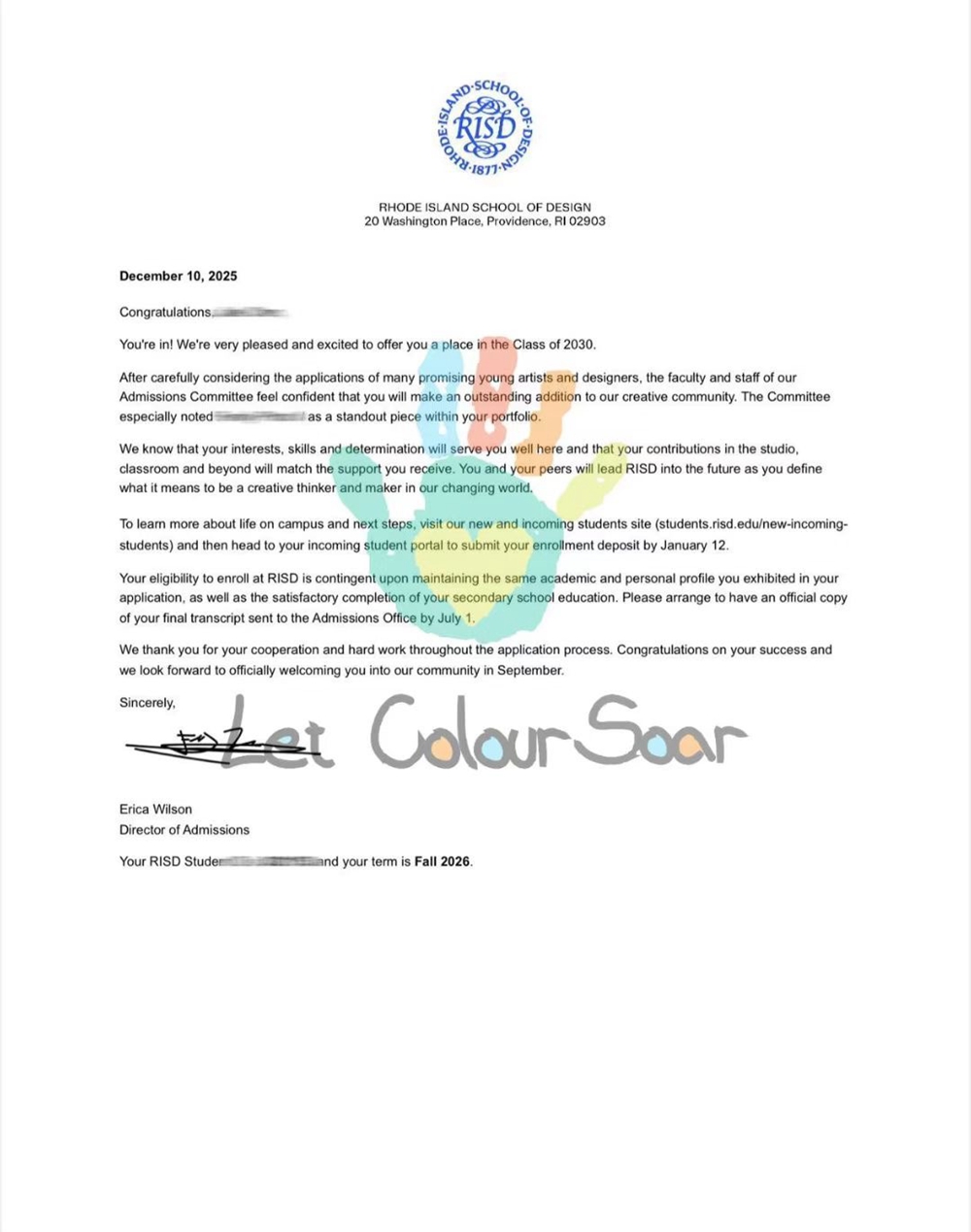 RISD USA student achievement