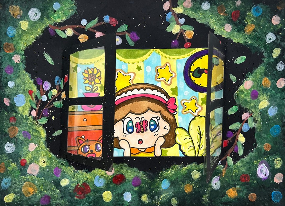 Children’s course · Selected work 3
