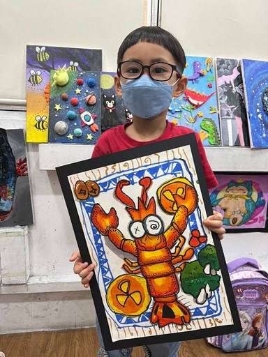 Children’s course · Selected work 5