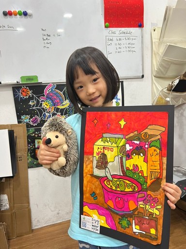 Children’s course · Selected work 6