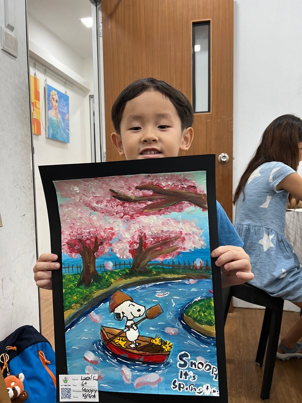 Children’s course · Selected work 7