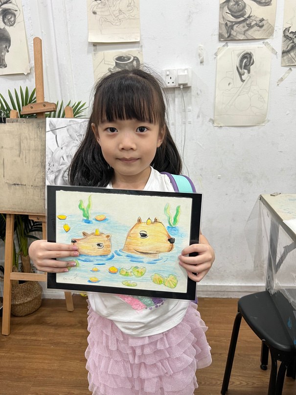 Children’s course · Selected work 8