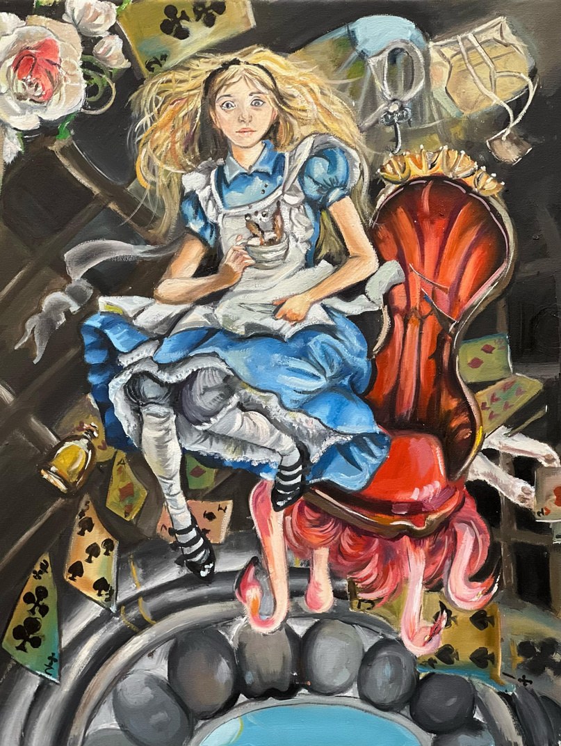 Student artwork across our programmes 1