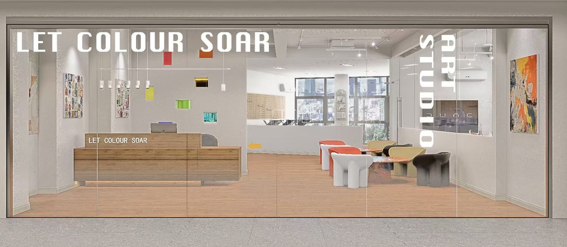 Kuala Lumpur storefront design rendering